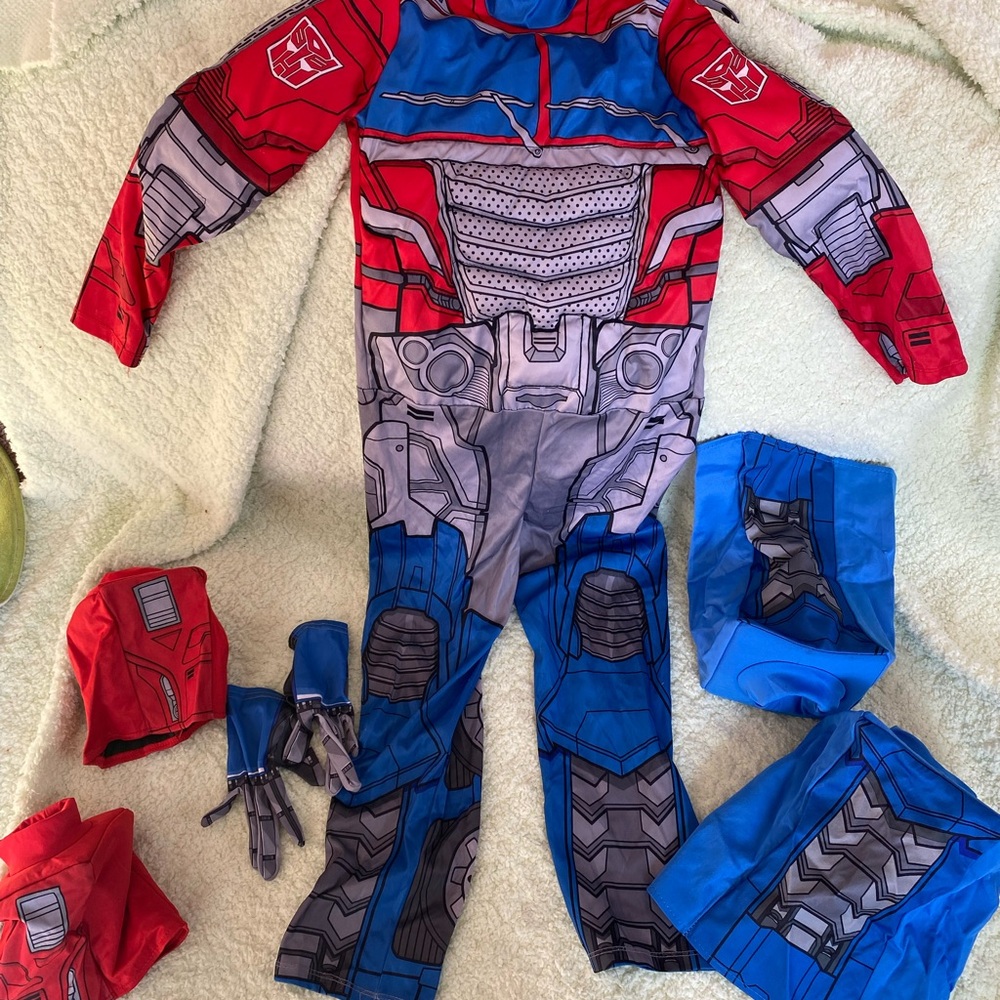 Transformer “Optimus Prime” dress up costume Kids